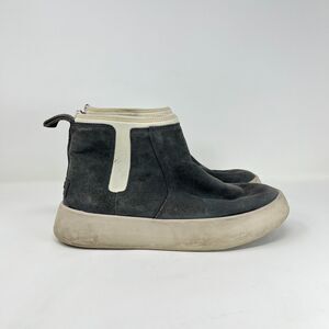 UGG Australia Classic Boom Bootie Gray Ankle Boots Women's Size US 9